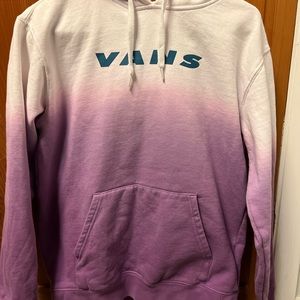 Vans Men’s purple ombré hoodie